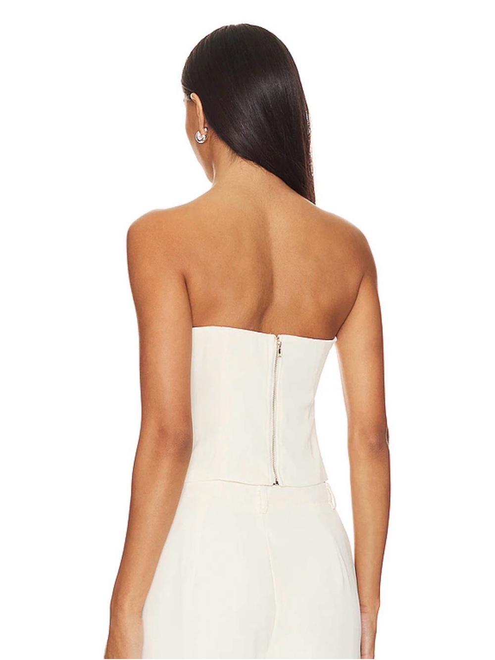 SNDYS - Roma top in ivory S - Picture 3 of 3